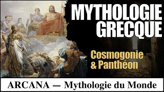 La Mythologie Grecque  Cosmogonie et Panthéon [upl. by Anam106]