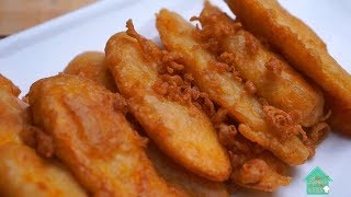 How to make Crispy Fried Banana [upl. by Marilee]