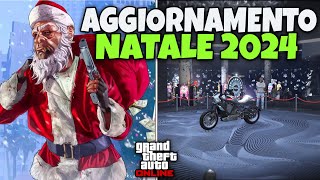 AGGIORNAMENTO DI NATALE GTA ONLINE 2 NUOVI VEICOLI SCONTIampSOLDI TRIPLI  NEVE ED EVENTI DI NATALE [upl. by Nohtanoj]