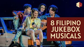 8 Filipino Jukebox Musicals of the Last Decade [upl. by Natassia]