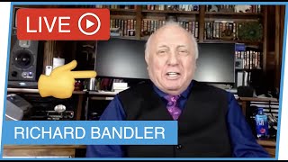 RICHARD BANDLER NLP Techniques  Live Training 2020 [upl. by Carlene826]