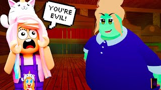 ROBLOX Escape The Cursed Library [upl. by Llerrat702]