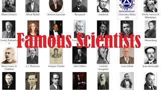 Famous Scientists and their Inventions [upl. by Erminia]