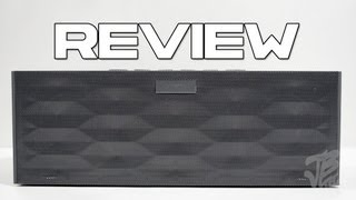 Jawbone BIG JAMBOX Wireless Speaker Review [upl. by Rebhun320]