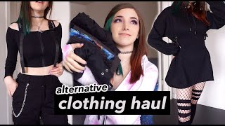 Huge alternative clothing haul Gothmall Hot Topic Rags n Rituals  Kelli Marissa Vlogs [upl. by Gaul920]