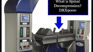 What is Spinal Decompression DRX9000 [upl. by Ydnas]