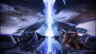 Best Ending Shepard Lives Mass Effect 3 Legendary Edition [upl. by Ransell]