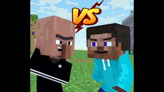 Baby Steve VS Bad Villager Good deeds VS bad deeds 2025 STMine shorts [upl. by Wernsman597]