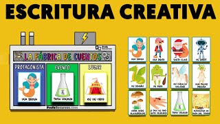 Actividades de ESCRITURA CREATIVA Para Niños [upl. by Krantz]