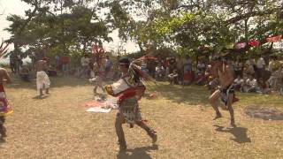 Danza Ancestral Nahuat Pipil [upl. by Leesen76]