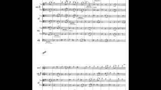 Henryk Górecki  Symphony of Sorrowful Songs  Mvt 1  Score [upl. by Ecnav]