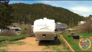 Yogi Bears Jellystone Park of Estes Estes Park Colorado [upl. by Ahsilam996]