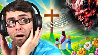 EVIL Hidden Messages in Christian Kids Songs [upl. by Clara]