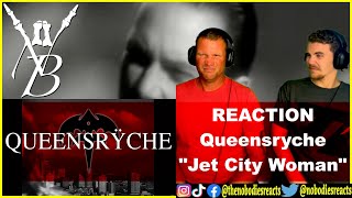 REACTION to Queensryche quotJet City Womanquot [upl. by Knick]