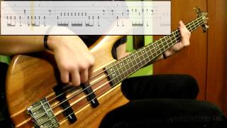 Inner Circle  Bad Boys Bass Cover Play Along Tabs In Video [upl. by Thill]