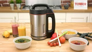 Tower 16L Stainless Steel Soup Maker [upl. by Benyamin787]