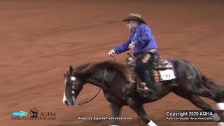 2020 AQHA Senior Reining [upl. by Sigfried418]