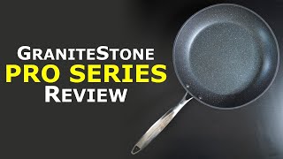 New GraniteStone Pro Series Pan Review Better Than the Original [upl. by Annaoy]