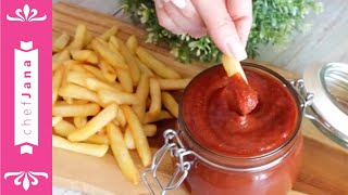 YOU WILL NEVER BUY KETCHUP AGAIN HOMEMADE EASY KETCHUP RECIPE [upl. by Yand]