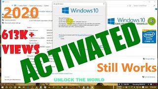 How to activate windows 10  8  81 7  All version [upl. by Daiz283]