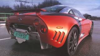 Spyker C8 Laviolette LM 85 [upl. by Pickens97]