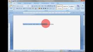 Como poner un texto en cursiva en word [upl. by Nahtad]