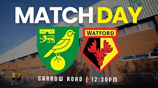 TEAM NEWS LIVE Norwich City v Watford [upl. by Hahnke156]