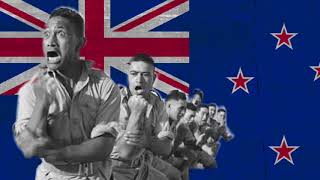 New Zealand WW2 Folksong Maori Battalion March To Victory with lyrics [upl. by Ztnaj]