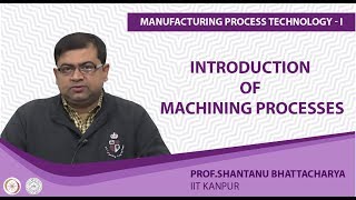 Introduction of Machining Processes [upl. by Eleaffar]