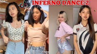 INFERNO DANCE CHALLENGE 2  PRETTY FILIPINA  TIKTOK COMPILATION [upl. by Helga]