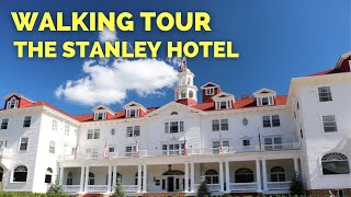 The Stanley Hotel  Walking Tour  Estes Park [upl. by Ayita395]