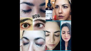 I Used CASTOR OIL on My Eyelashes Every Night for SIX YEARS and THIS Happened [upl. by Iong]