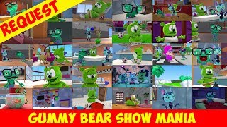 EVERY Gummy Bear Show Episode AT ONCE  Gummy Bear Show MANIA [upl. by Nedyaj]