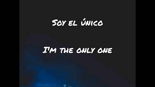 Soy El Único  Yahritza Y Su Esencia English Lyrics [upl. by Nauj140]