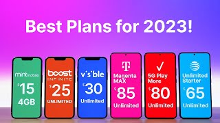 Best Cell Phone Plans for 2023 [upl. by Amein784]