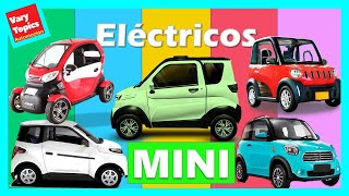 5 AUTOS ELÉCTRICOS Más BARATOS del Mundo ANAIG Quantum Sunshine Oransh ZETTA  Vary Topics [upl. by Hnamik252]