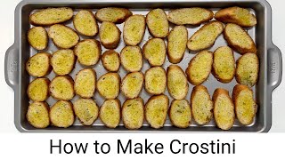 How to Make Crostini [upl. by Jarl528]