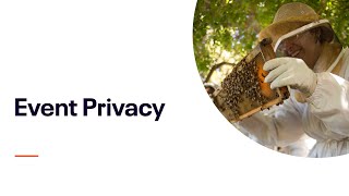 Eventbrite Privacy Public and Private Events [upl. by Arev659]