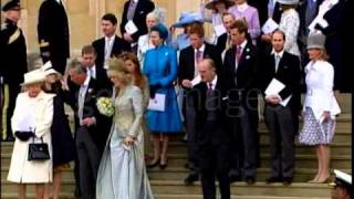 Prince Charles and Camilla Parker Wedding [upl. by Nathaniel]