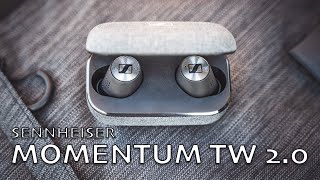 Sennheiser Momentum True Wireless 20 Earphones Review [upl. by Maighdiln171]