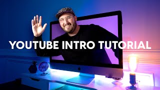 How to make a YouTube Intro  Start YOUR videos STRONG [upl. by Ylrehc918]