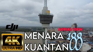 MENARA KUANTAN 188 aerial view 4K [upl. by Llirrehs]