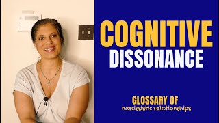 What is quotcognitive dissonancequot Glossary of Narcissistic Relationships [upl. by Pry692]