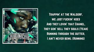 Intro Lyrics  Meek Mill [upl. by Iaoh427]