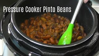 Pressure Cooker Pinto Beans  No Soak Quick Cook Beans  Cosori 2 Quart Electric Pressure Cooker [upl. by Coltson294]