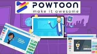 Tutorial How to Use Powtoon FREE [upl. by Darryn]