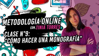 Metodología de la Investigación  Monografía [upl. by Winer]