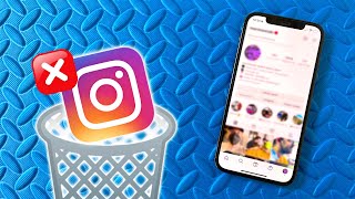 Cómo ELIMINAR mi cuenta de INSTAGRAM [upl. by Luiza]