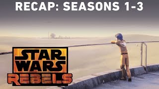 Star Wars Rebels Season 3 Trailer REACTION [upl. by Heidy]