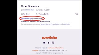 How to Edit or Delete Your Eventbrite Registration [upl. by Woehick]